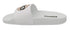 Dolce & Gabbana White Leather #dgfamily Slides Shoes Sandals